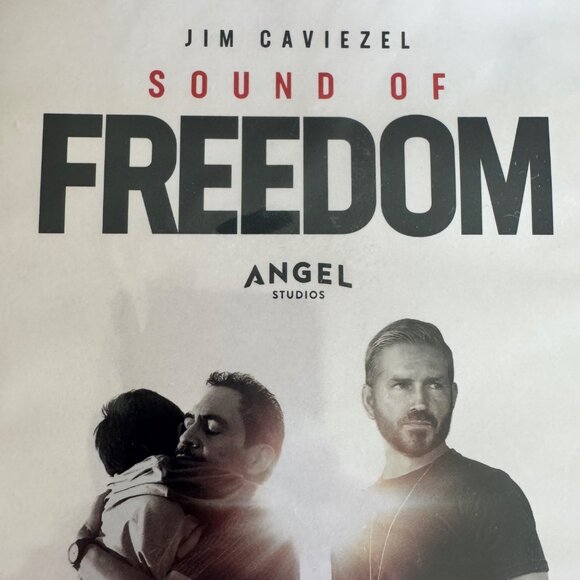 Sound Of Freedom DVD Angel Studios Jim Caviezel True Story Drama Film - Picture 3 of 6
